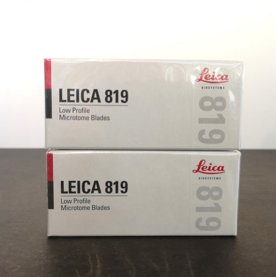 MICROTOME BLADE LEICA, LOW PROFILE