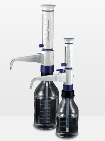 BOTTLE TOP DISPENSER, WITH RE-CIRCULATION, 5-60ML