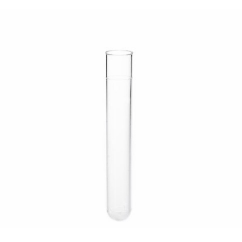 TEST TUBE, PP, RIMLESS, ROUND BOTTOM, 10 ML