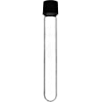 TEST TUBE, GLASS, BAKELITE SCREW CAP, ROUND BOTTOM, 15ML