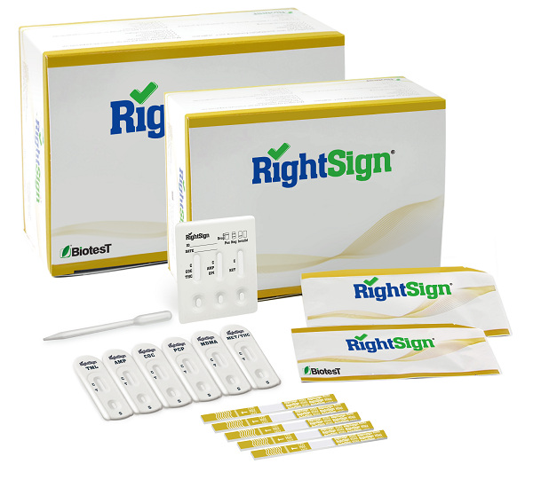 Alcohol Rapid Test Strip, Urine