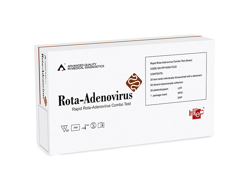 ROTA-ADENOVIRUS COMBO TEST, FECES, 20 TEST