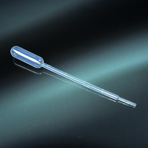 PASTEUR PIPETTE (DROPPER), LDPE, GRADUATED, STERILE, 1ML