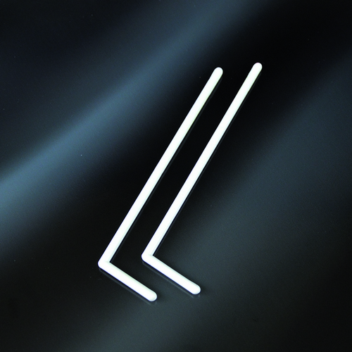 SPREADERS, L-SHAPE, PP, WHITE, STERILE